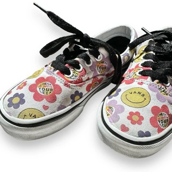 Vans - Era Radically Happy Youth Sneakers Size 1 - Picture 8 of 16